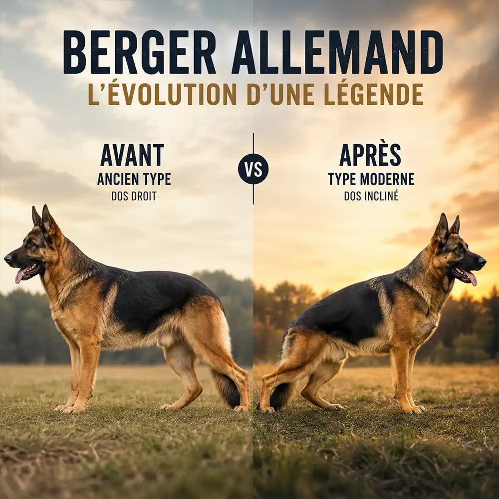 Berger Allemand : l'ancien type