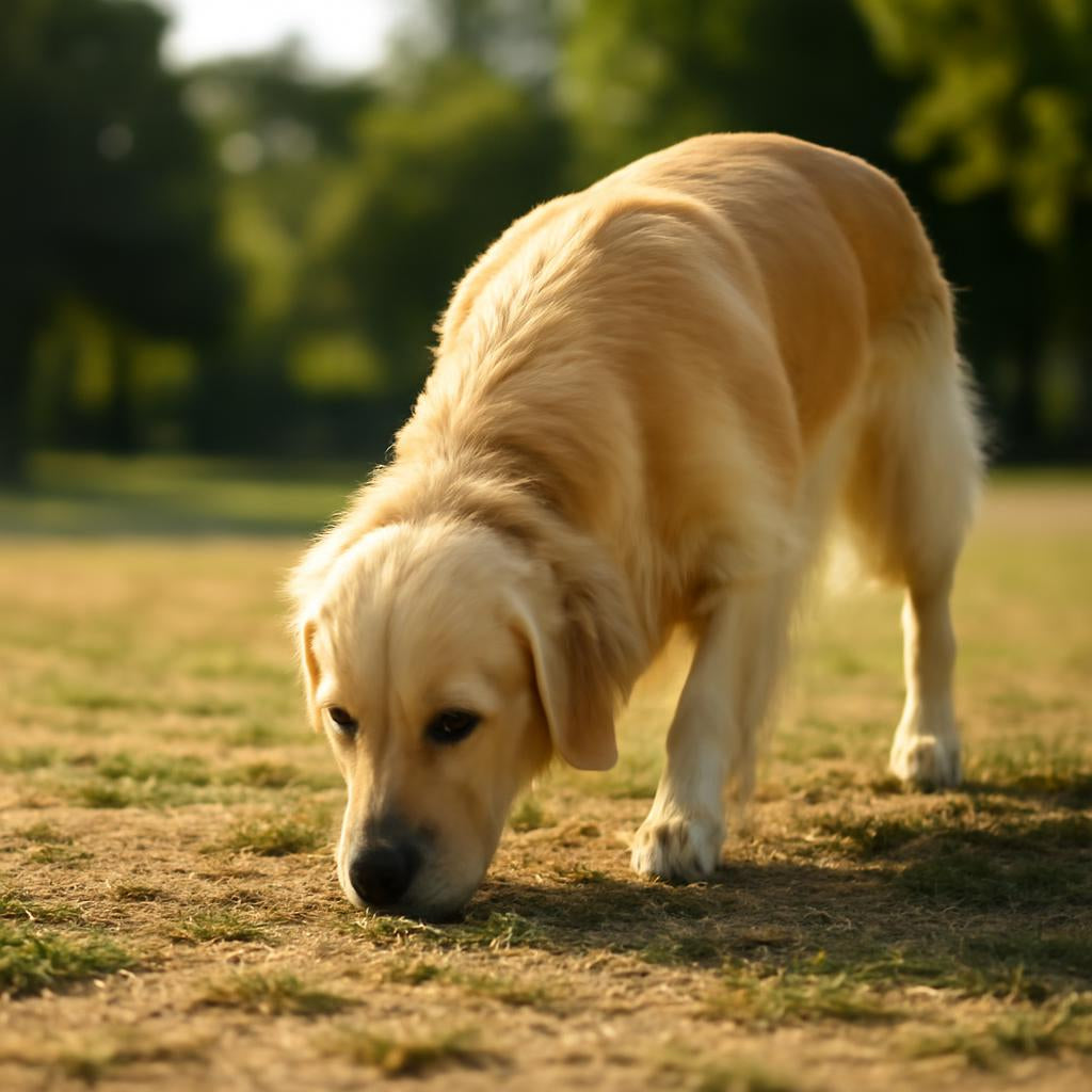 Pourquoi les chiens cherchent le sol en été