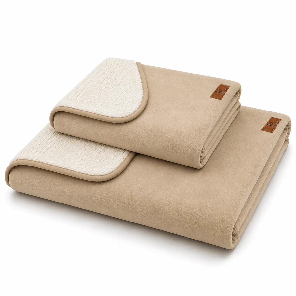 Couverture premium pour chien - Beige