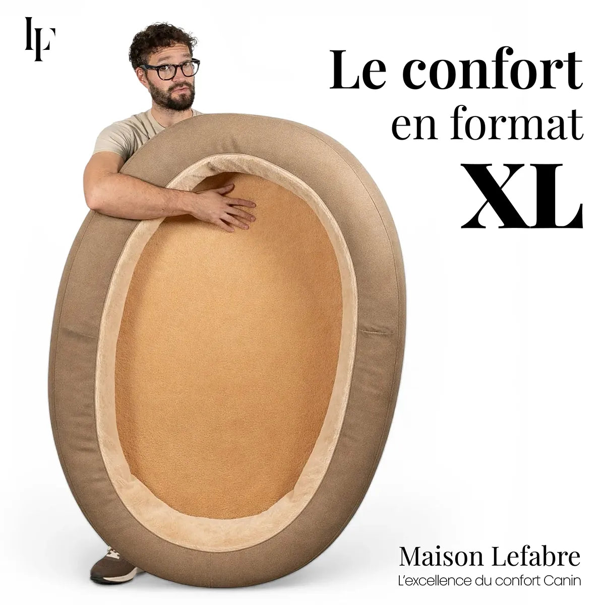 Panier orthopédique Gris