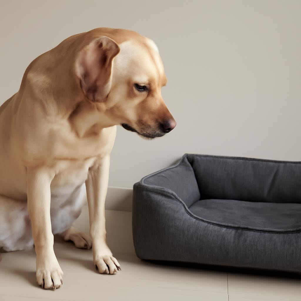 Ce que le chien ressent quand son panier sent mauvais