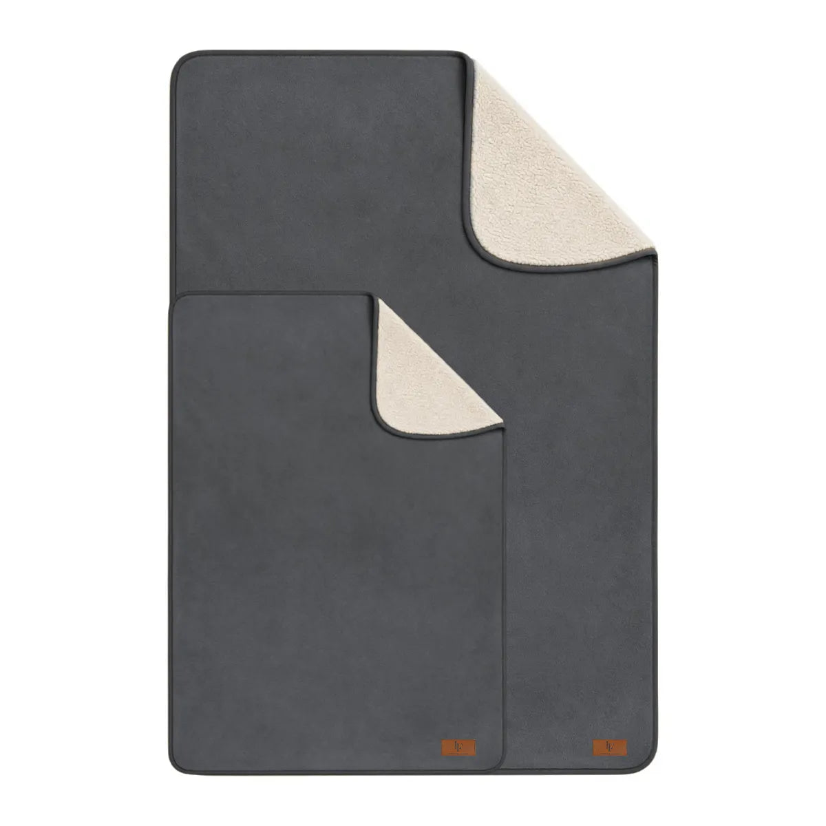 Couverture premium pour chien - Gris