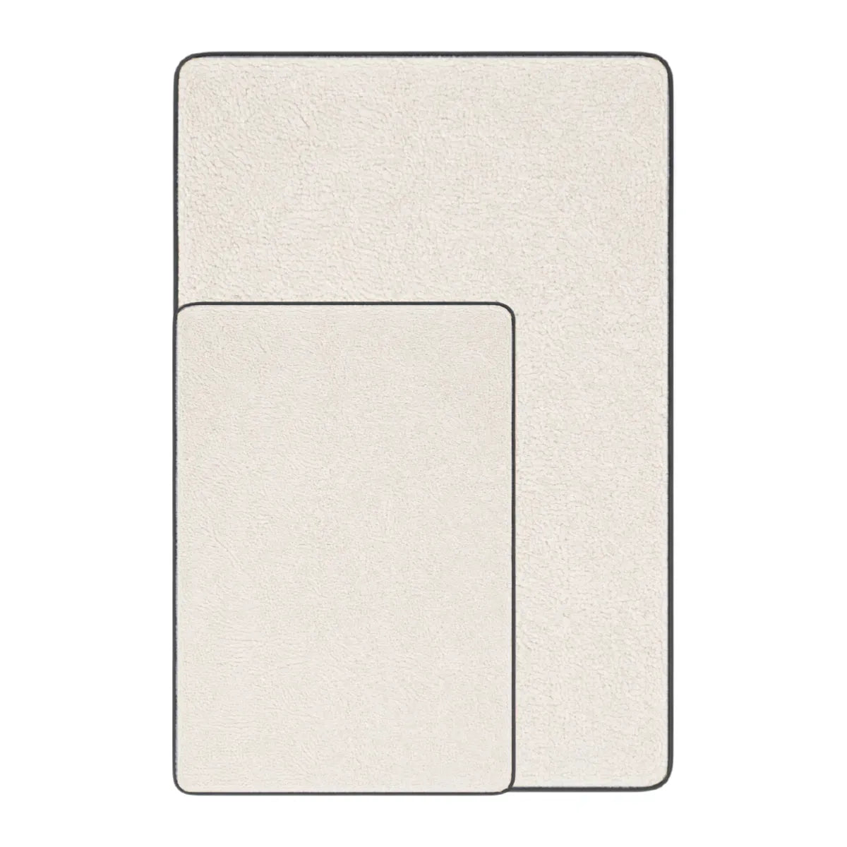 Couverture premium pour chien - Gris