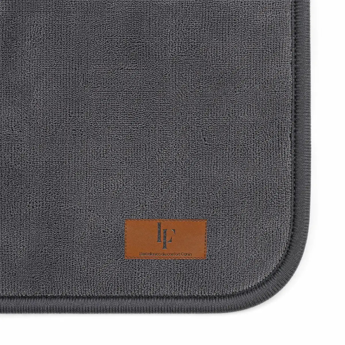 Couverture premium pour chien - Gris