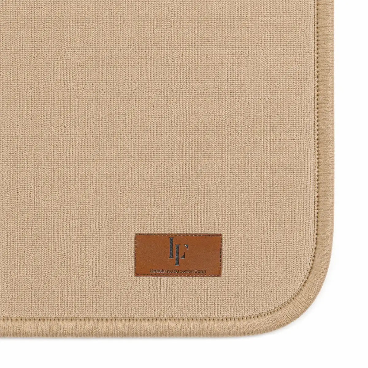 Couverture premium pour chien - Beige